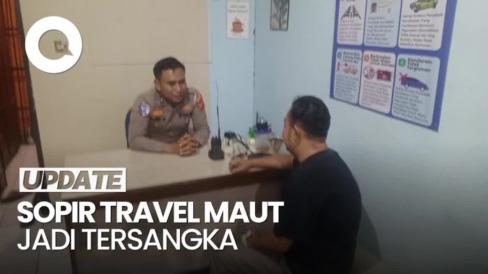 Video: Sopir Travel Kecelakaan Maut Tol Cisumdawu Jadi Tersangka