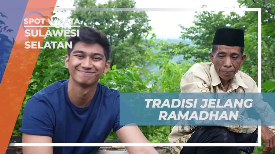 Tradisi Jelang Ramadhan yang Unik di Bonto Manurung, Sulawesi Selatan