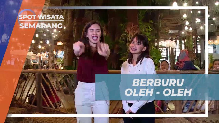 Berburu Oleh-Oleh Khas Semarang