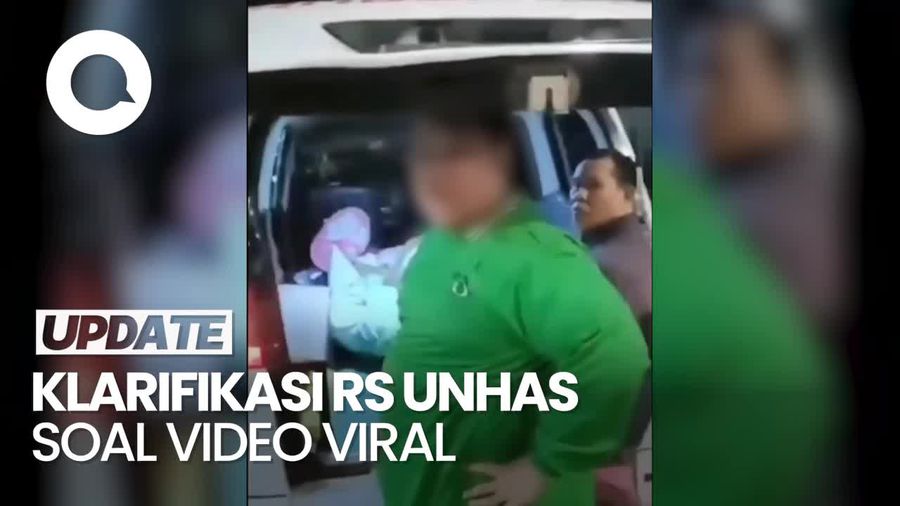 Video Viral Dokter RS Unhas Makassar Disebut Tolak Pasien Masuk IGD, Ini Faktanya