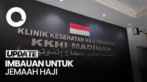 Video: Cuaca Arab Saudi Panas, Jemaah Diimbau Tak Paksakan Ibadah Sunah