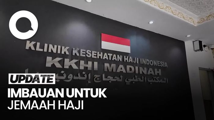 Video: Cuaca Arab Saudi Panas, Jemaah Diimbau Tak Paksakan Ibadah Sunah