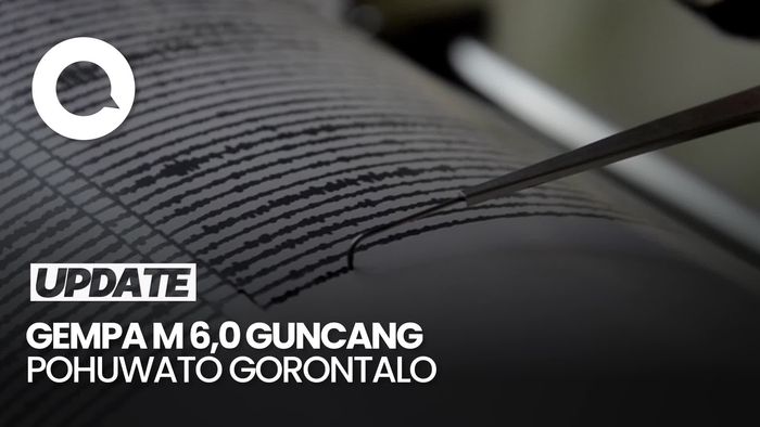 Video: Gempa Bumi M 6,0 Guncang Pohuwato Gorontalo, Tak Berpotensi Tsunami
