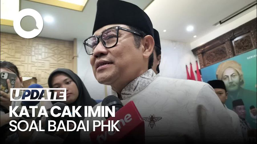 Video Respons Cak Imin soal Badai PHK: Bagian dari Penderitaan yang Nyata