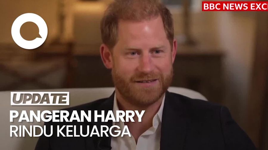 Video Curahan Hati Pangeran Harry: Ingin Berdamai dengan Keluarga Saya