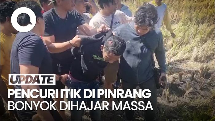 Video: Pencuri Pura-pura Carikan Itik yang Hilang, Berujung Dihajar Massa