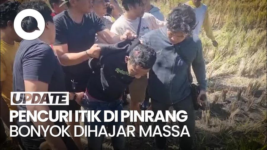 Video: Pencuri Pura-pura Carikan Itik yang Hilang, Berujung Dihajar Massa