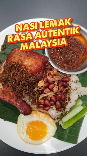 Video: Nasi Lemak Selera Lins dengan Cita Rasa Autentik Malaysia