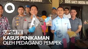 Video: Polisi Ungkap Kronologi Pedagang Pempek Tikam Pria di Jambi