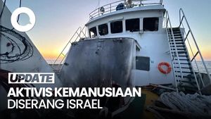 Video: Kesaksian Aktivis Kemanusiaan di Gaza saat Kapalnya Diserang Israel