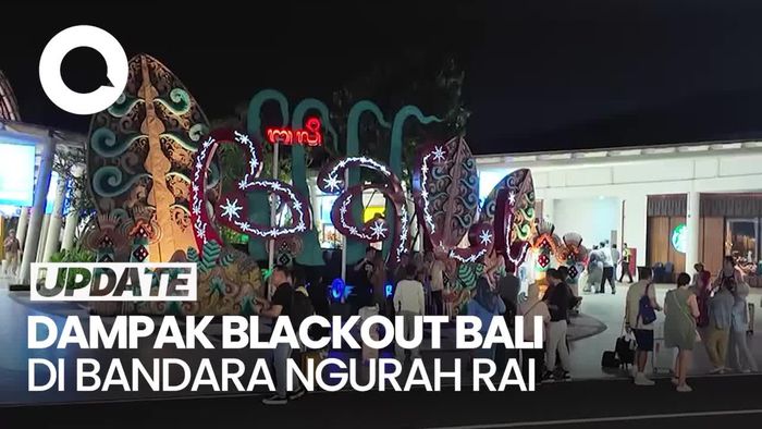 Video: Blackout di Bali, Bagaimana Kondisi Bandara Ngurah Rai?