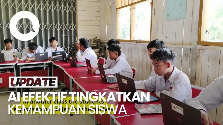 Video Dampak Positif AI di Dunia Pendidikan: Skill Literasi Siswa Meningkat