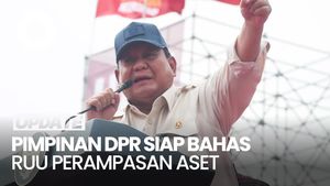 Video: Prabowo Dukung RUU Perampasan Aset, DPR Tegaskan Siap Bahas