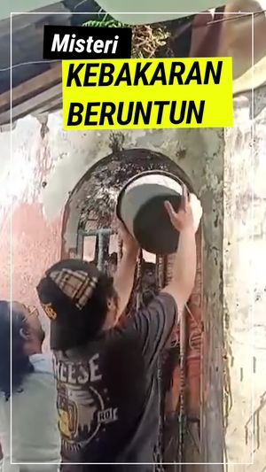 Video: Bocah 9 Tahun Dalang di Balik Teror Kebakaran Beruntun di Sukabumi