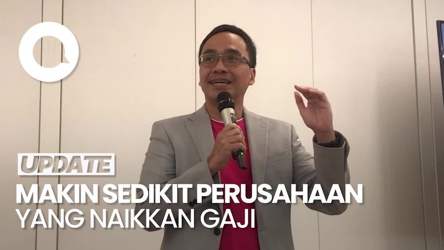 Video Survei Jobstreet: Makin Sedikit Perusahaan yang Naikkan Gaji Karyawan