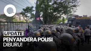 Video: Penyandera Polisi Saat Demo May Day Ricuh Semarang Diburu!