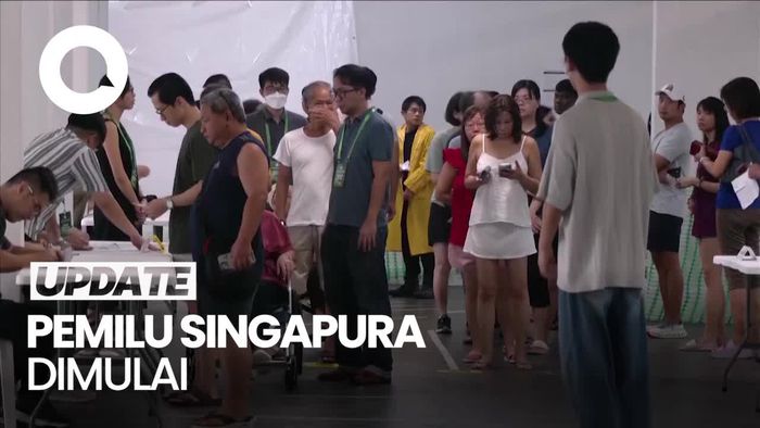 Video: Pemilu Singapura Digelar Hari Ini, Ujian Besar Bagi PM Lawrence Wong