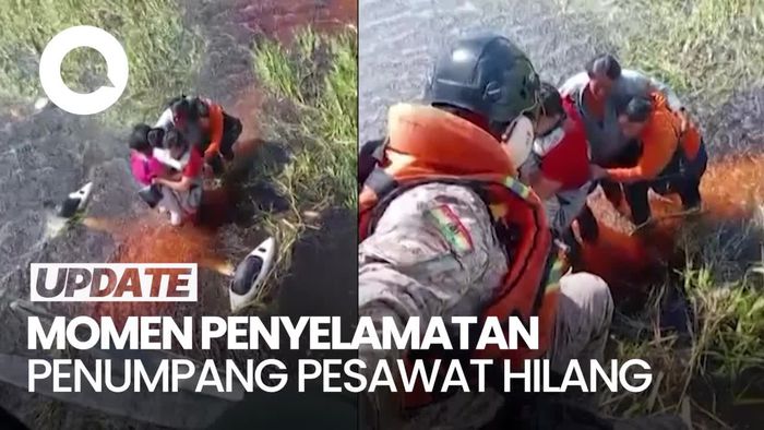 Video: Pesawat Kecil Hilang 48 Jam di Bolivia, 5 Penumpang Ditemukan Selamat