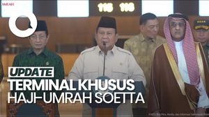 Video: Prabowo Resmikan Terminal Khusus Haji-Umrah Bandara Soetta