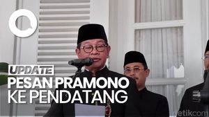Video Pesan Pramono ke Pendatang: Jangan Anarkis-Harus Punya Identitas