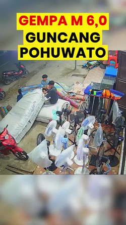 Video: Kerusakan Akibat Gempa M 6,0 di Pohuwato Gorontalo