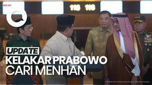 Video Momen Prabowo Cari Menhan di Soetta: Siapa Tahu Menghilang