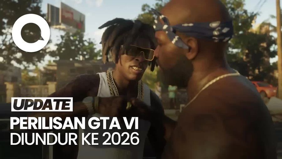 Video: Rockstar Games Konfirmasi GTA VI Dirilis Mei 2026