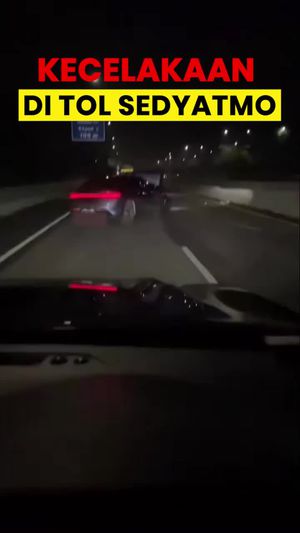 Video: Detik-detik Mobil BYD Kabur Usai Tabrakan di Tol Sedyatmo