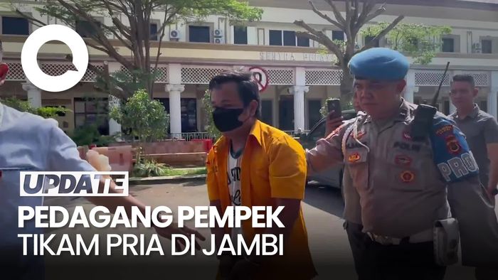 Video: Pengakuan Pedagang Pempek yang Tikam Pria di Jambi