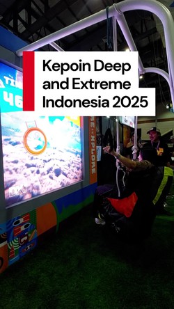 Video: Kepoin DXI 2025, yang Suka Pengamalan Ekstrem Merapat Yuk!