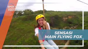 Bermain Flying Fox dan Menguji Adrenalin di Yogyakarta