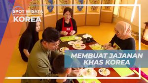 Menciptakan Kue Beras Khas Korea di Namsangol Hanok Village, Seoul, Korea Selatan