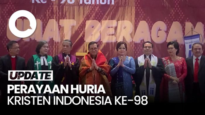 Video Pramono Diberi Ulos oleh HKI: Ini Kehormatan Bagi Saya