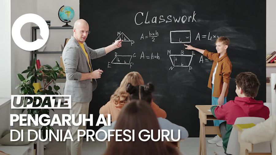 Video Google: Profesi Guru Tak Mungkin Tergantikan oleh AI
