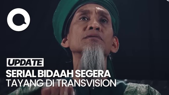 Video: Serial Bidaah Bakal Tayang di Transvision Bulan Juni
