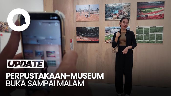Video: Rencana Pramono Buka Perpustakaan hingga Museum Sampai Malam