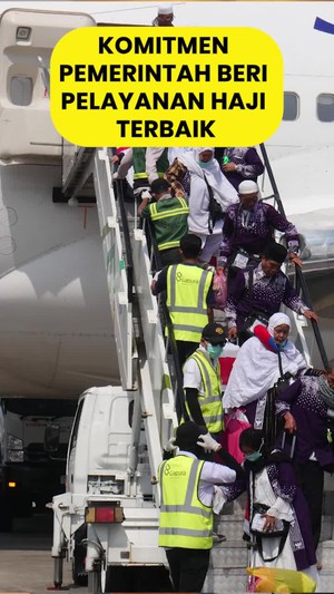 Video Prabowo: Pemerintah Berusaha Beri Layanan Terbaik-Biaya Haji Semurah-Murahnya