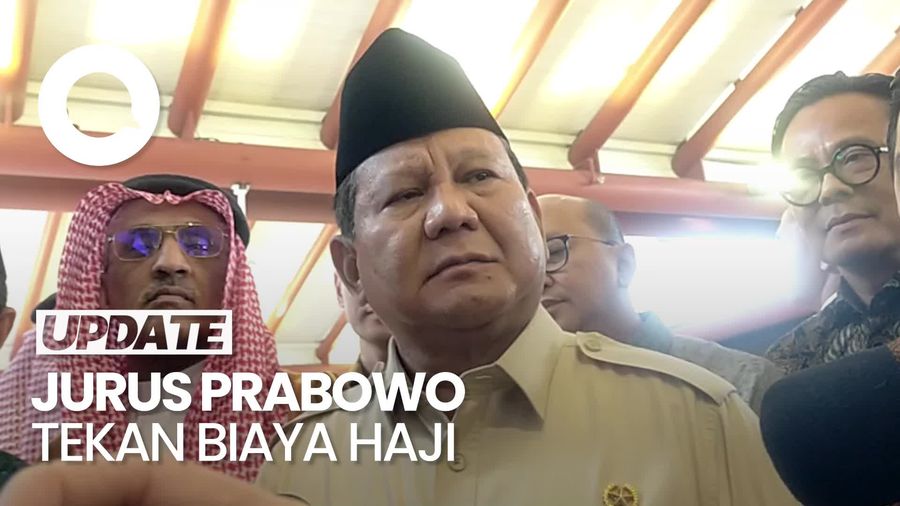Video Jurus Prabowo Tekan Biaya Haji
