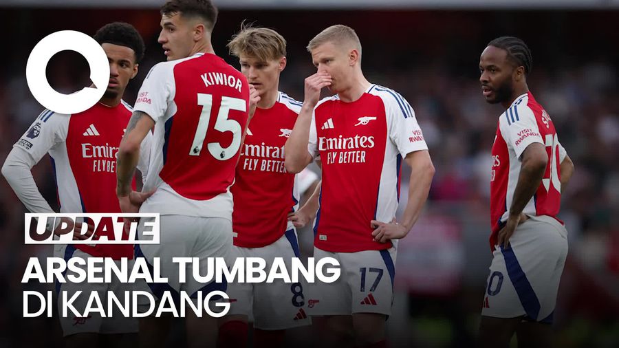 Video Arsenal Vs Bournemouth: The Gunners Tumbang 1-2
