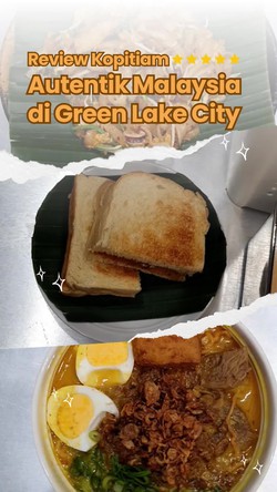 Video: Mie Kari Sapi hingga Kaya Toast Autentik di Kopitiam Bukit Bintang