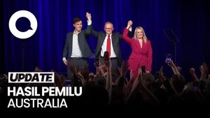Video: Albanese Klaim Kemenangan di Pemilu Australia