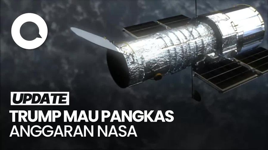 Video: Trump Berencana Potong Anggaran NASA, Sejumlah Misi Terancam Batal