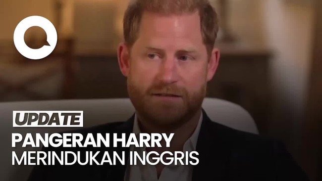 Video: Ungkapan Pangeran Harry Merindukan Inggris 