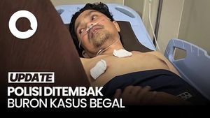 Video: Polisi di Makassar Ditembak saat Hendak Tangkap Buron Begal 