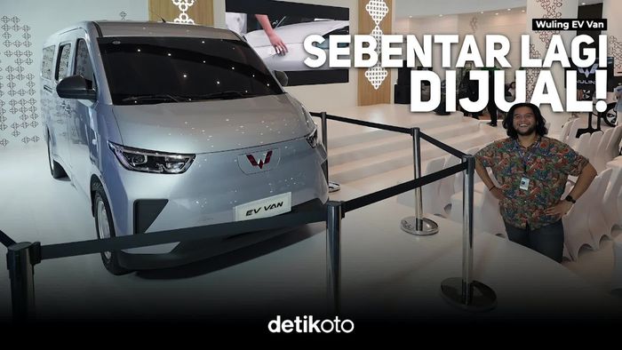  Wuling EV Van Segera Meluncur! Calon Primadona Baru Mobil Listrik Niaga