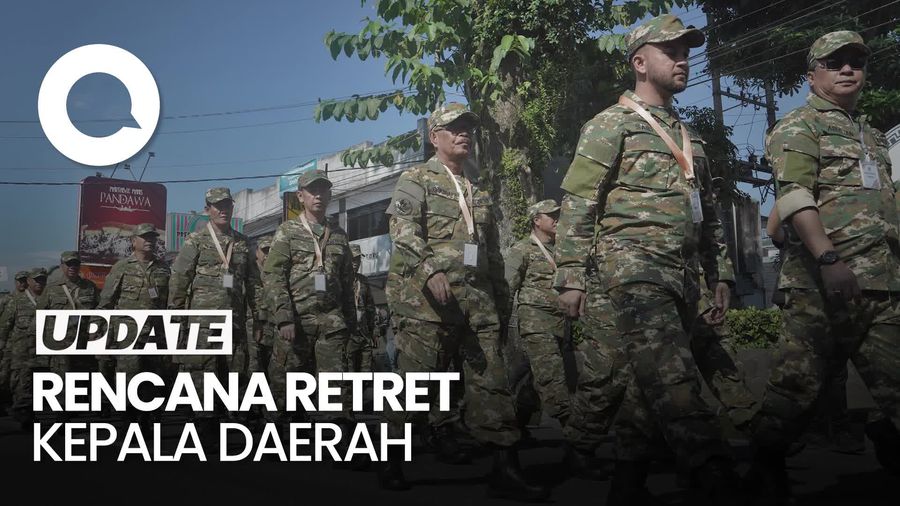 Video Wamendagri soal Retret Kepala Daerah Kedua: Tinggal Tentukan Waktu