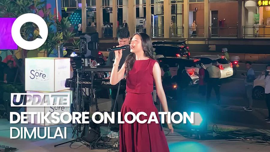 Video: Penampilan Faith Christabelle Buka detikSore On Location di Sarinah