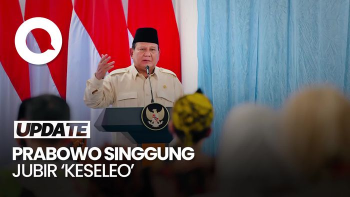Video Prabowo Soroti Juru Bicara Keseleo: Namanya Manusia
