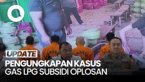 Video: Bareskrim Bongkar Kasus Pengoplosan Gas LPG 3 Kg di Karawang-Semarang