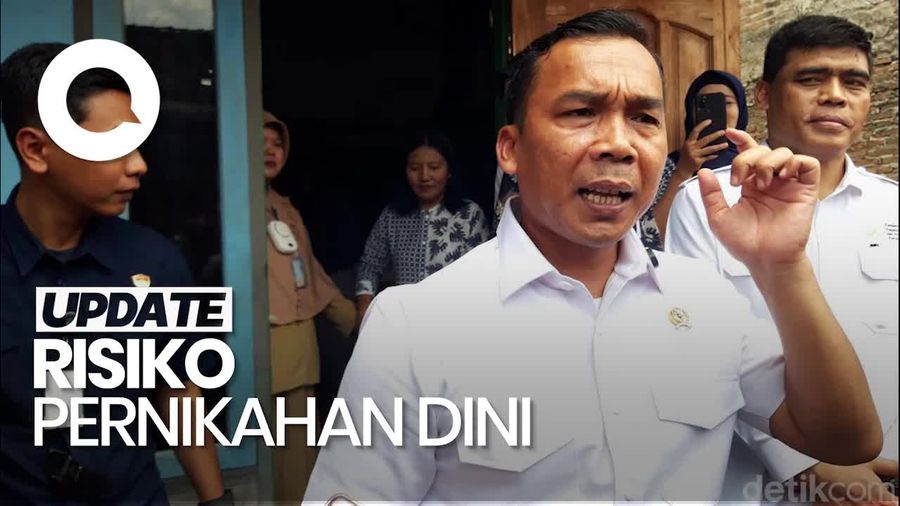Video Mendukbangga Ingatkan Risiko Pernikahan Dini: Potensi Stunting Tinggi